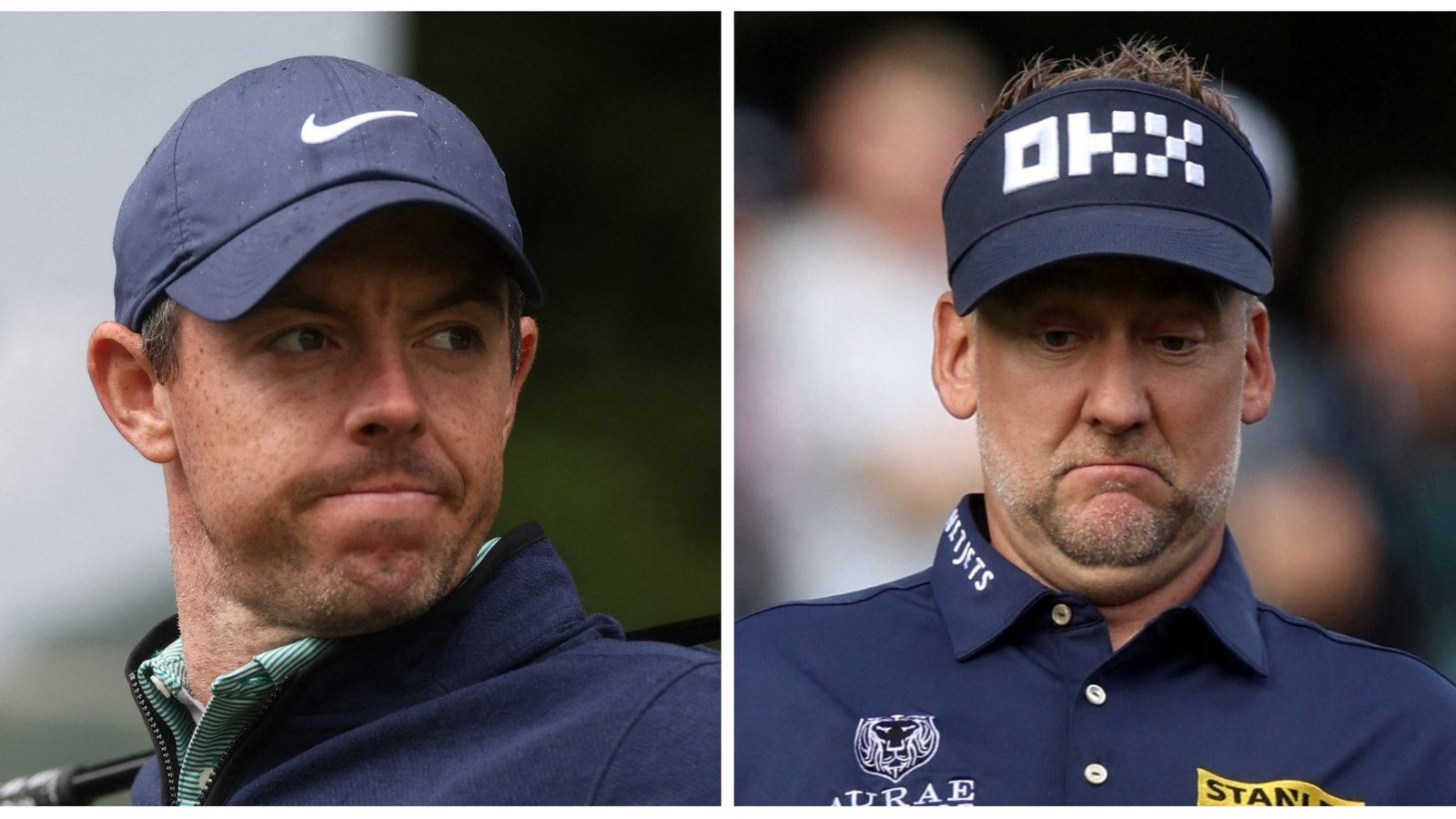 Rory McIlroy emerges as Ian Poulter's next target after Ryder Cup birthday snub
